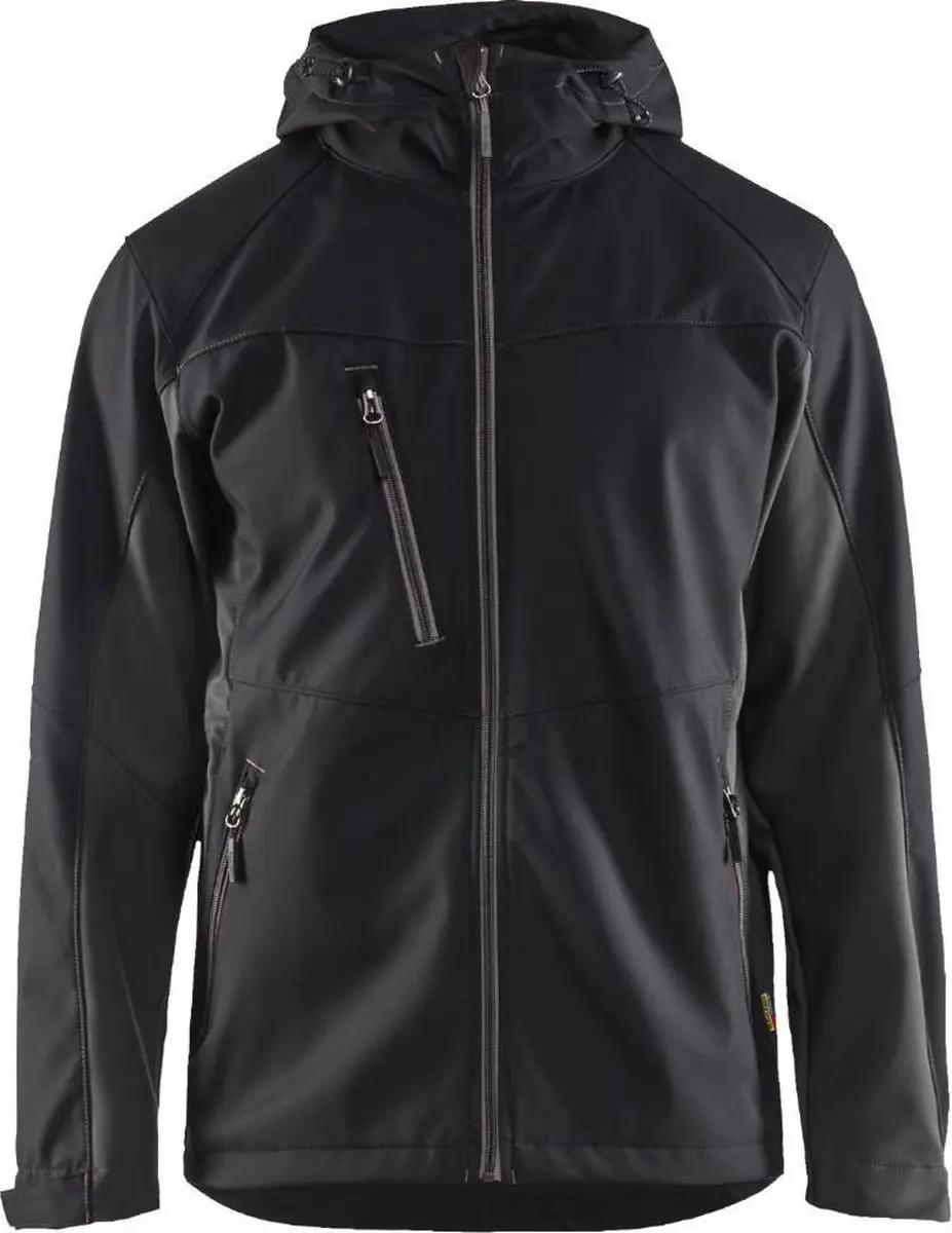 Blaklader Softshell jack met capuchon 4753-2516