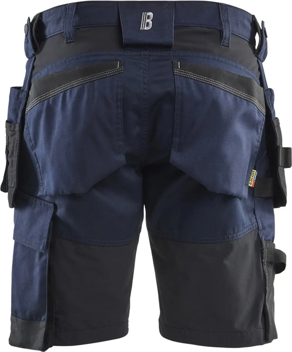 Blåkläder Arbeit-shorts 17521832 - 56 Dunkel Marineblau - afbeelding 3 van 6