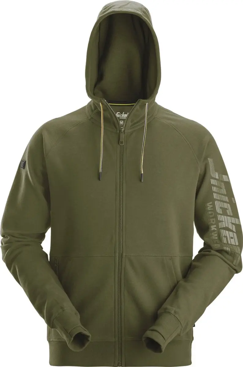 Snickers 2895 Logo Full-Zip Hoodie