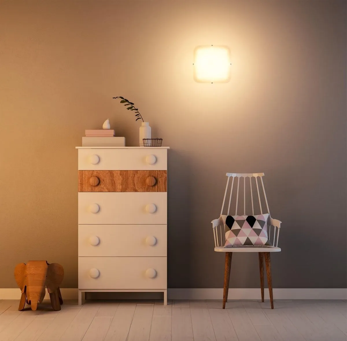 Philips myLiving Mezen Plafondlamp LED