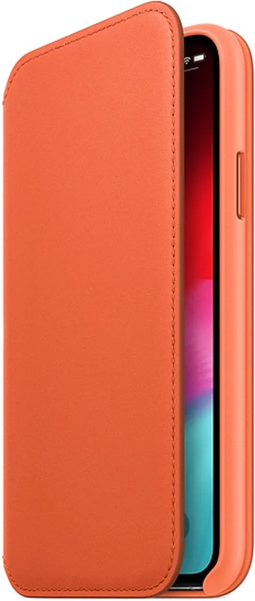 Apple Folio Hoesje MVFC2ZM/A - iPhone X/Xs - Oranje