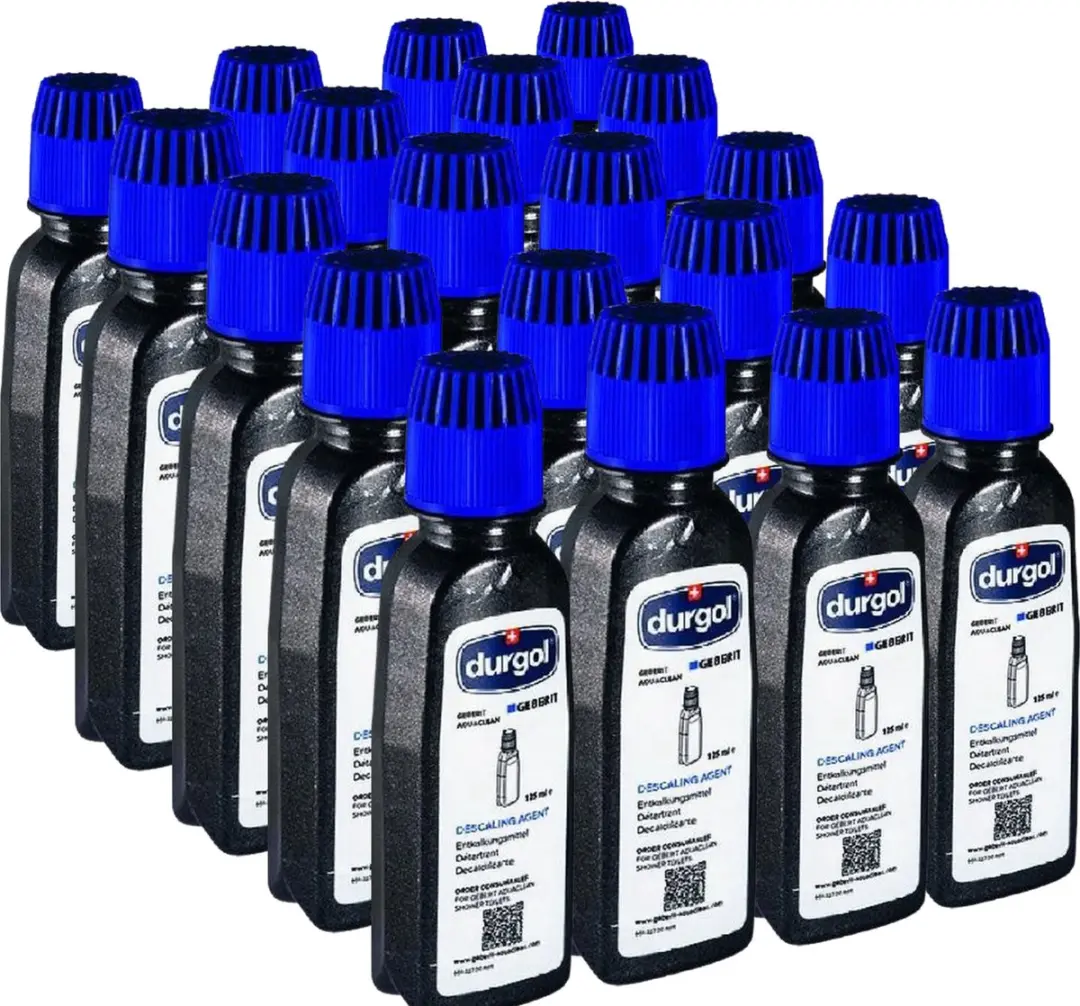 Geberit Aquaclean ontkalkingsmiddel