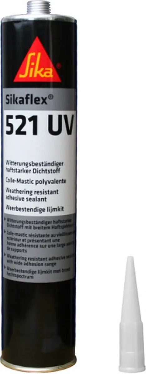 SIKA Hybride Plamuurlijm Sikaflex 521 UV