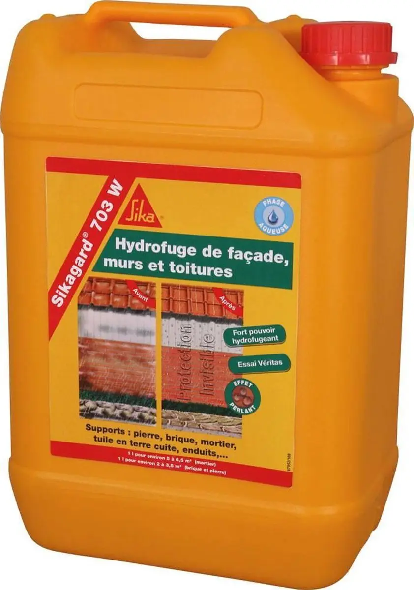 SikaGard Hydrofuge Façade