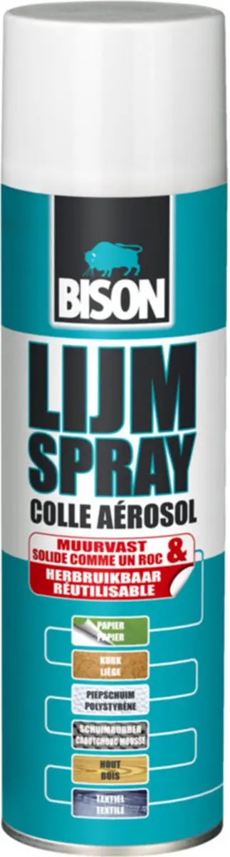 Bison Lijmspray