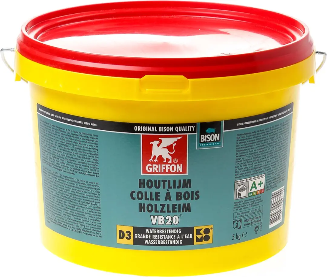 Bison Houtlijm D2 5kg