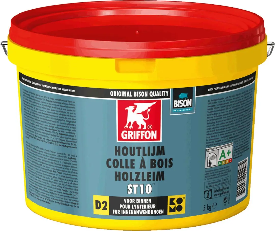 Bison Houtlijm D2 5kg - afbeelding 5 van 6