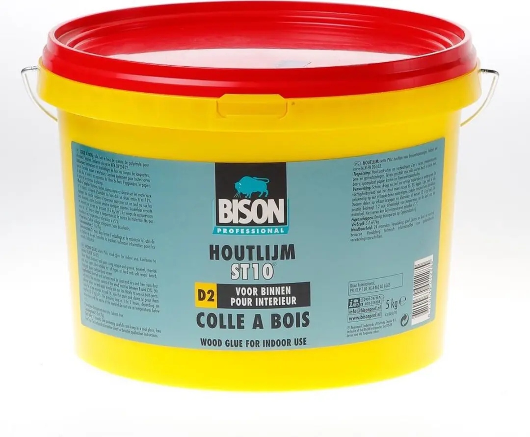 Bison Houtlijm D2 5kg - afbeelding 4 van 6