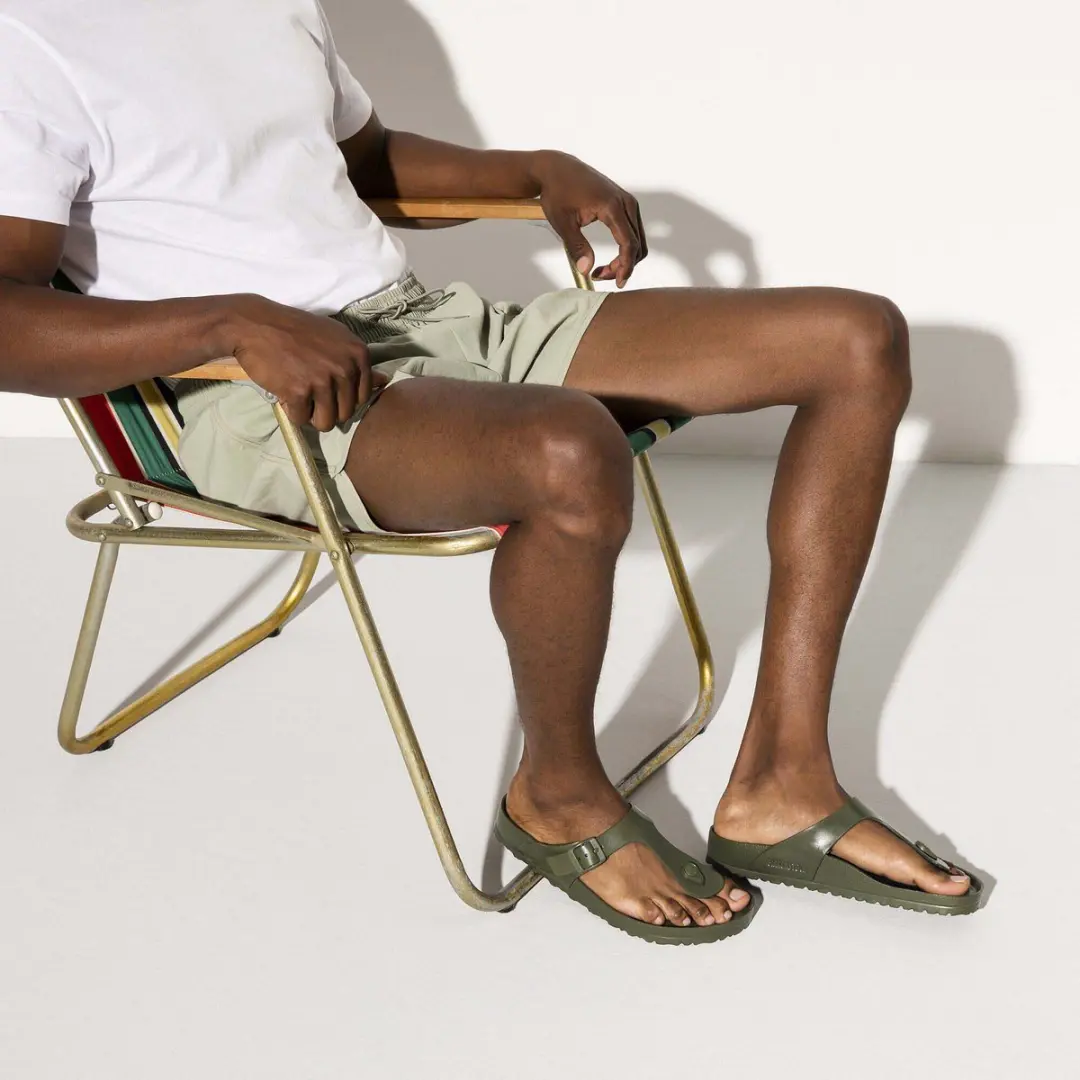 Birkenstock Gizeh Teenslipper - Groen 36 - afbeelding 3 van 6