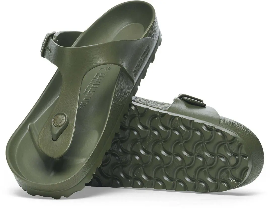 Birkenstock Gizeh Teenslipper - Groen 36 - afbeelding 4 van 6