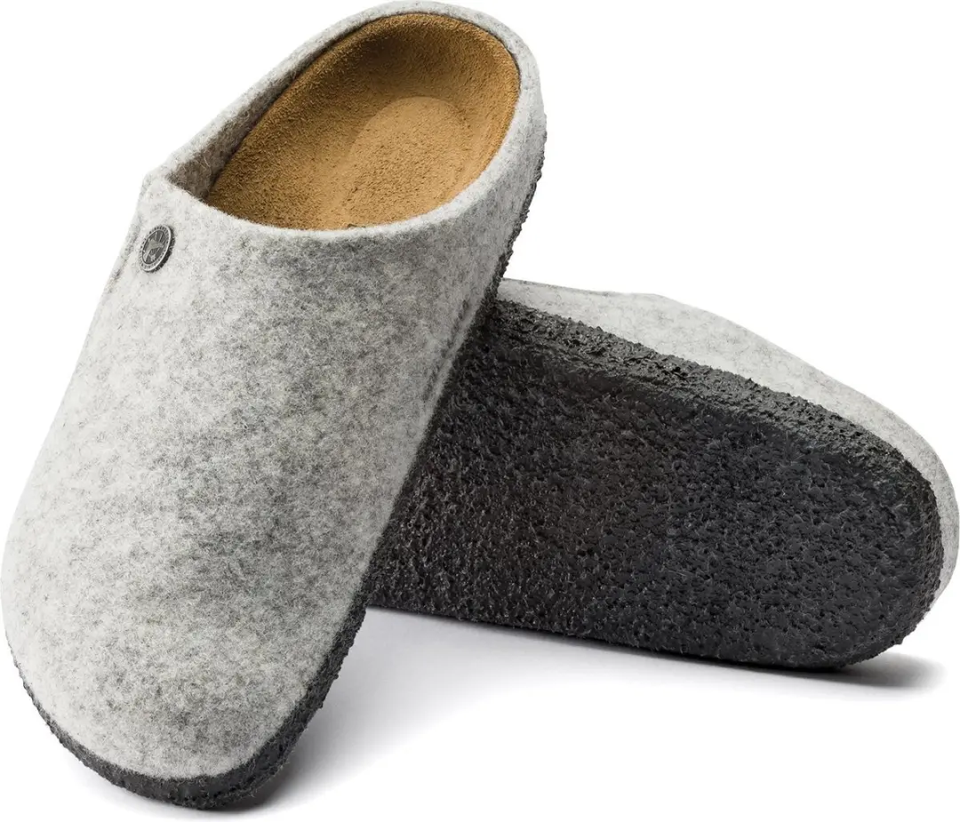 Birkenstock Zermatt Narrow 38 Slides - Lichtgrijs - afbeelding 6 van 6