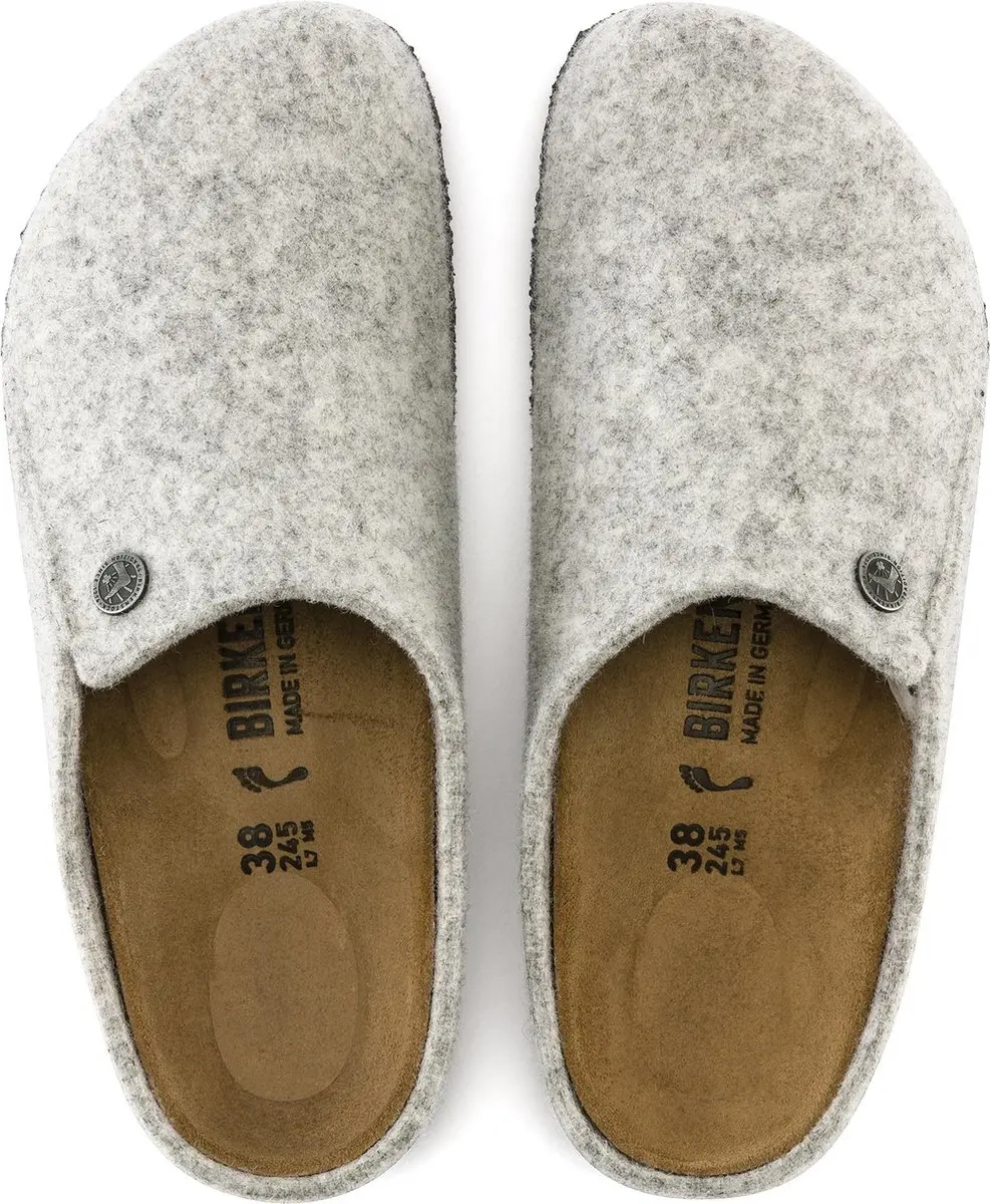 Birkenstock Zermatt Narrow Felt Mt. 40 Pantoffels
