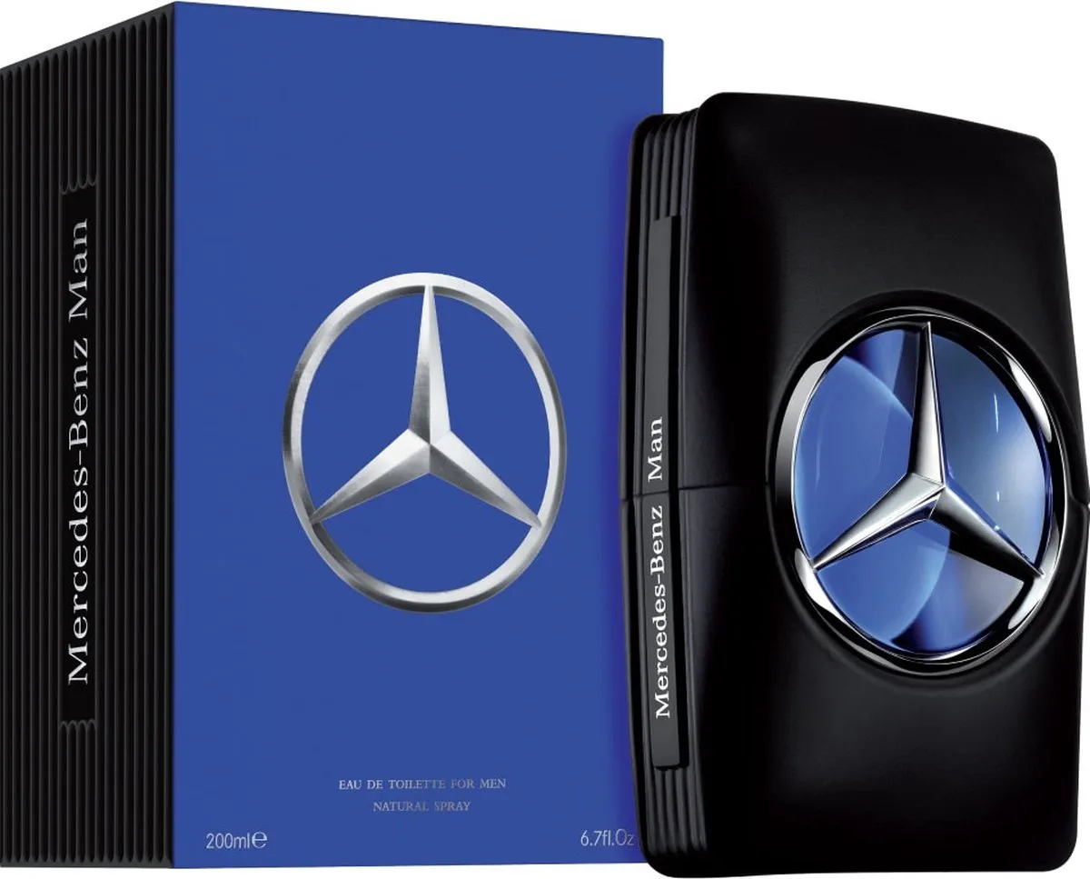 Mercedes-Benz Man Eau de Toilette 200ml
