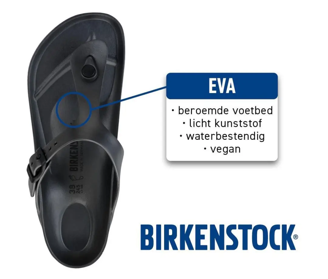 Birkenstock Madrid Zwart