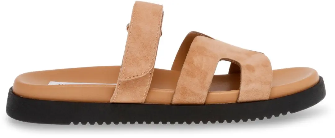 Steve Madden Missile Sand Beige Dames Sandaal