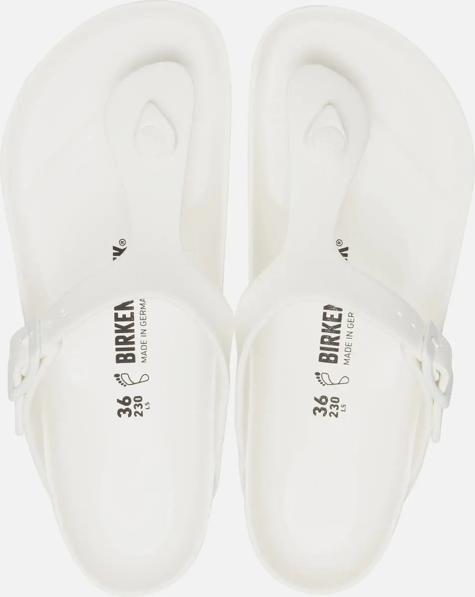 Birkenstock Gizeh EVA White Regular Dames Slippers - White - Maat 39