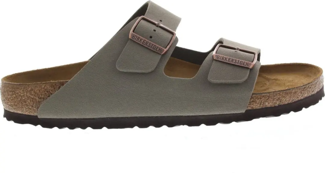 Birkenstock Arizona BFBC Stone Narrow Heren Slippers