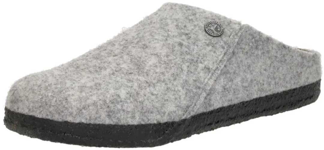 Birkenstock Zermatt Standard Heren Sloffen - Grijs - Maat 41 - afbeelding 3 van 6