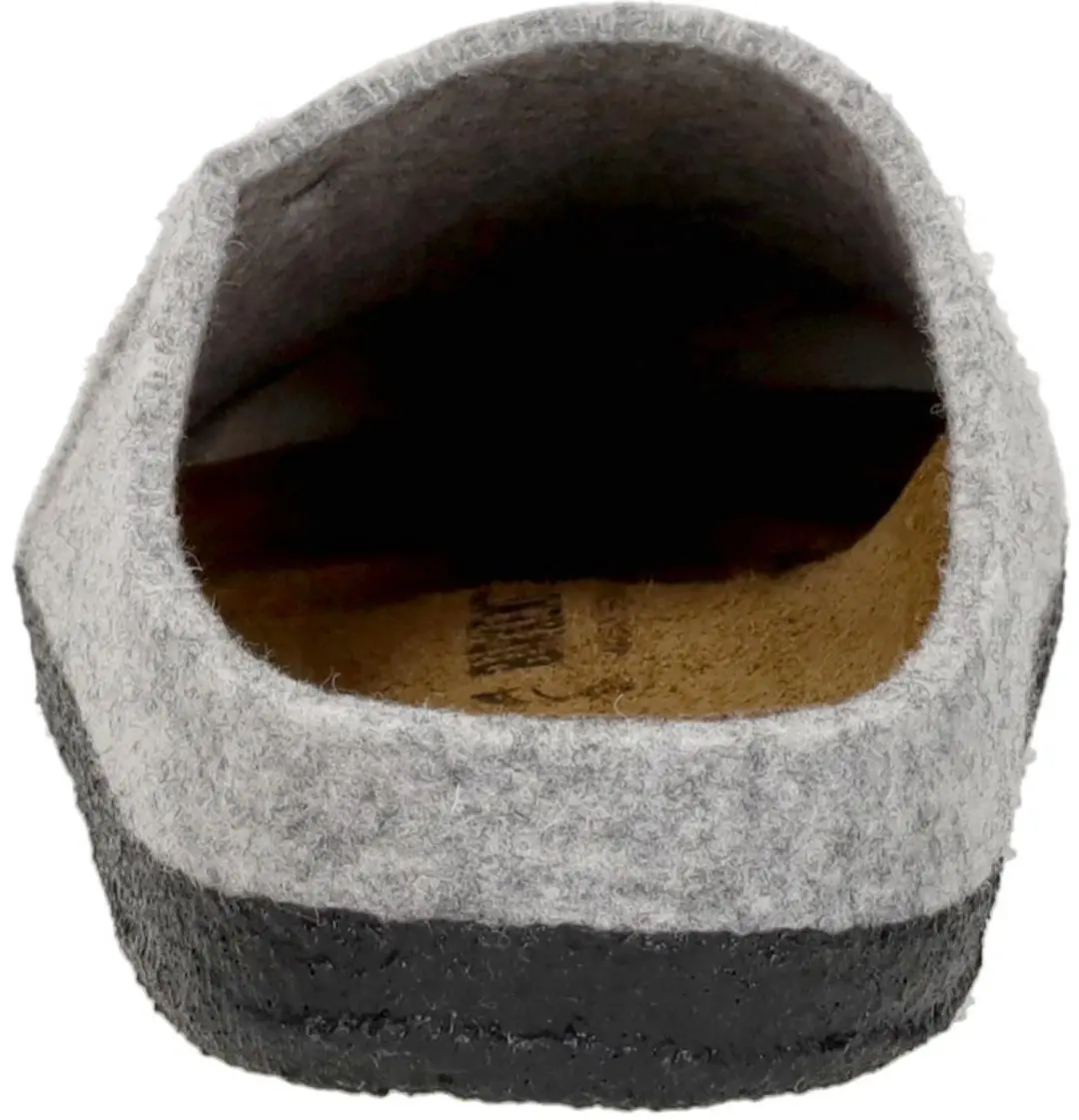 Birkenstock Zermatt Standard Heren Sloffen - Grijs - Maat 41 - afbeelding 5 van 6