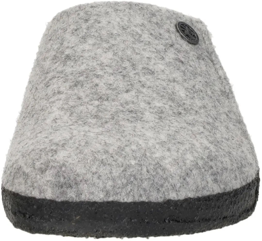 Birkenstock Zermatt Standard Heren Sloffen - Grijs - Maat 41 - afbeelding 6 van 6