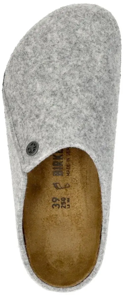 Birkenstock Zermatt Standard Heren Sloffen - Grijs - Maat 41 - afbeelding 4 van 6
