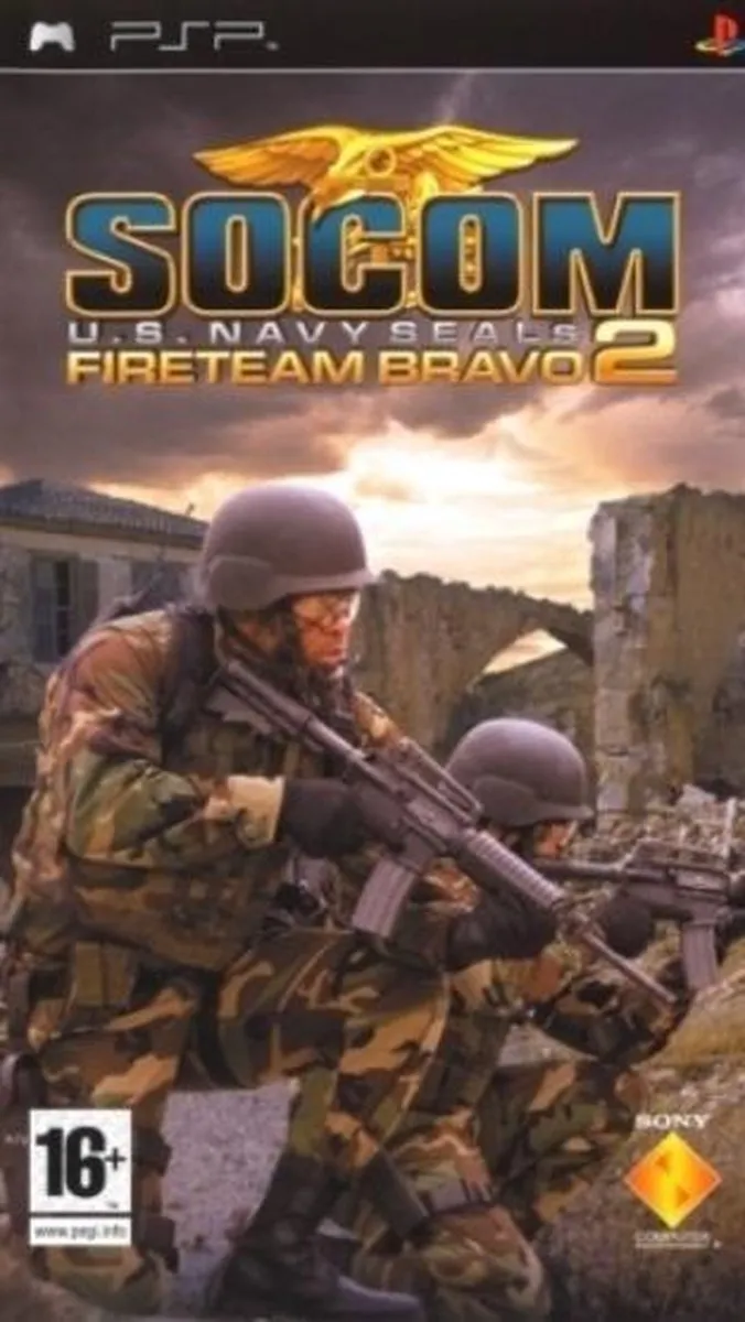 Sony PlayStation SOCOM Fireteam Bravo 2