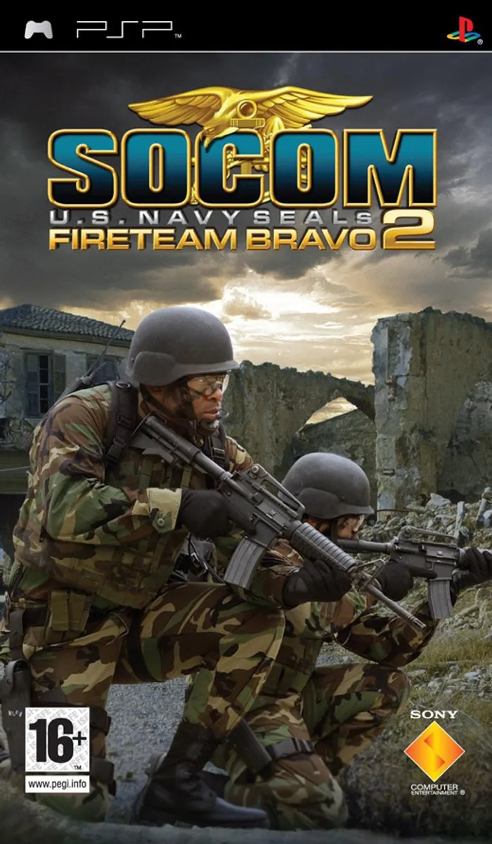 Sony PlayStation SOCOM Fireteam Bravo 2