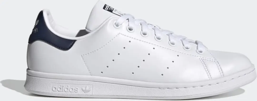 Adidas Original Stan Smith Sneakers Wit Blauw