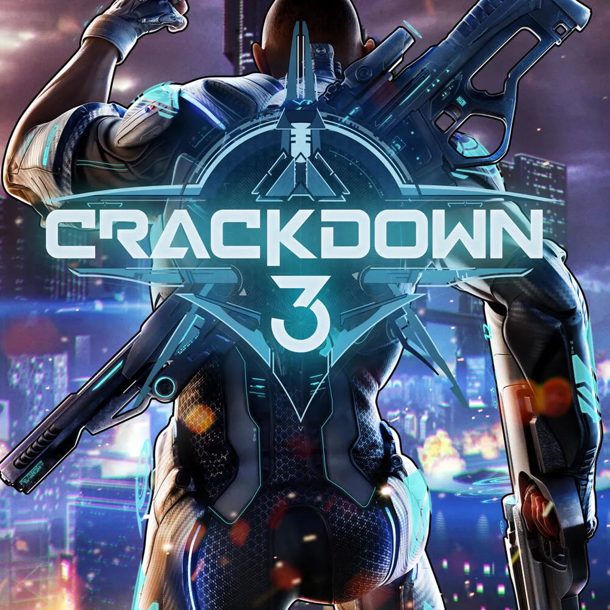 Xbox Crackdown 3 - 8 Spelers Online
