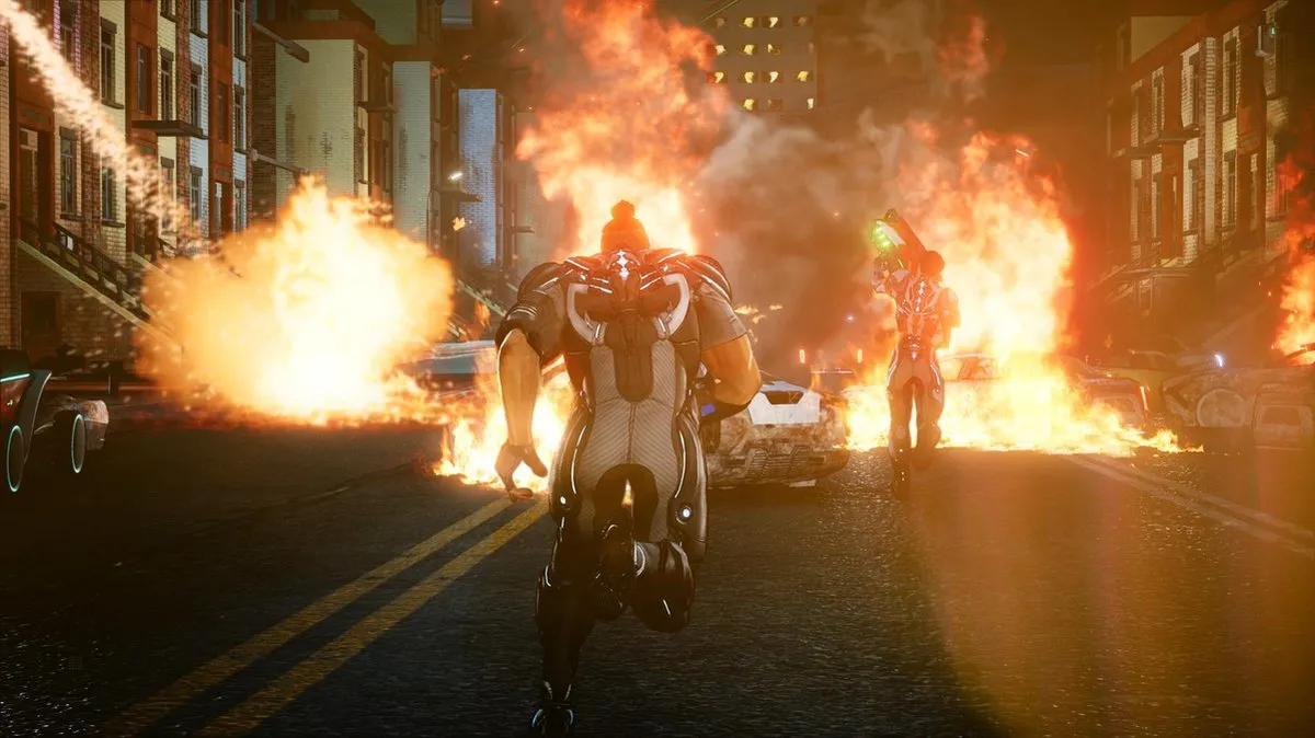 Xbox Crackdown 3 - 8 Spelers Online