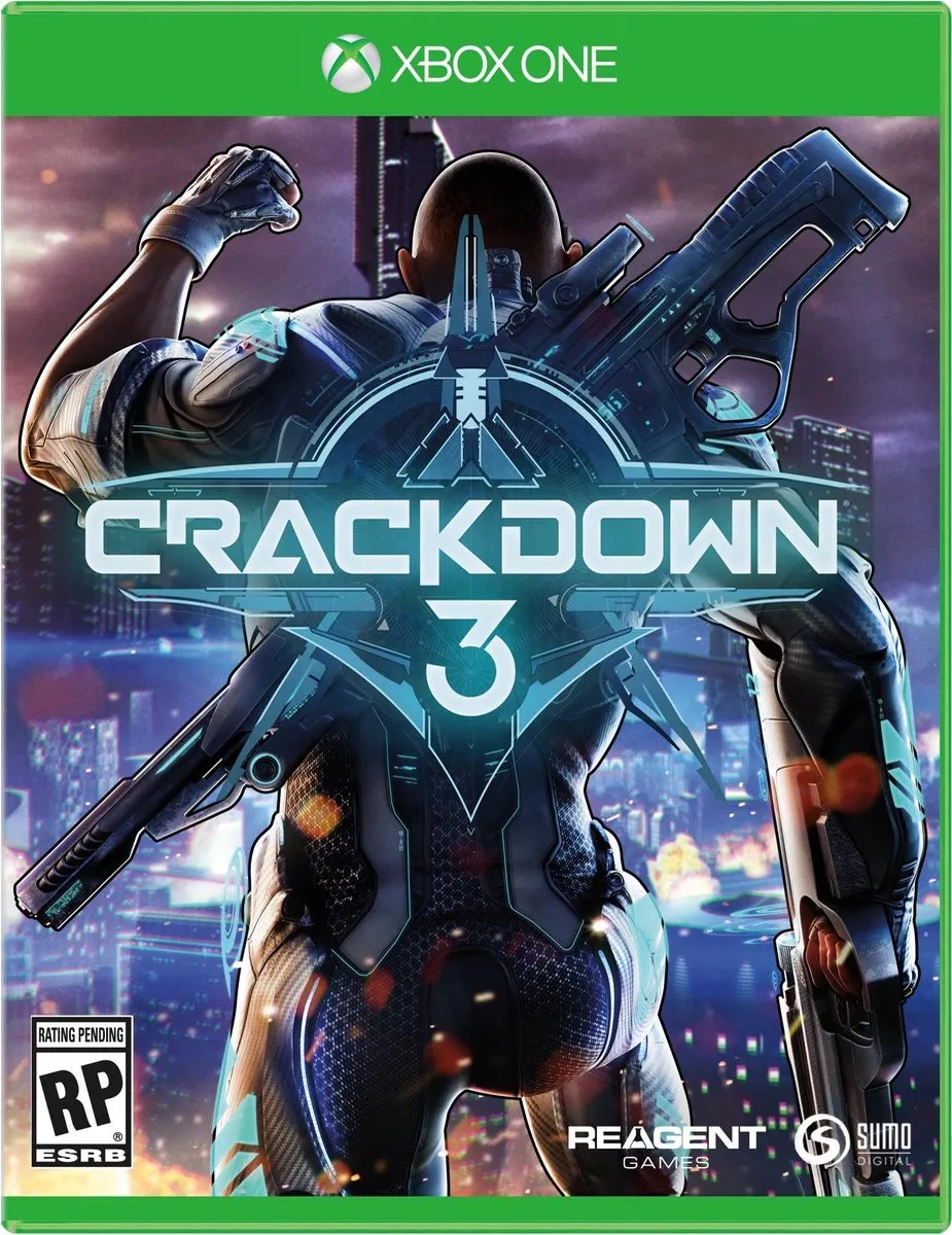 Xbox Crackdown 3