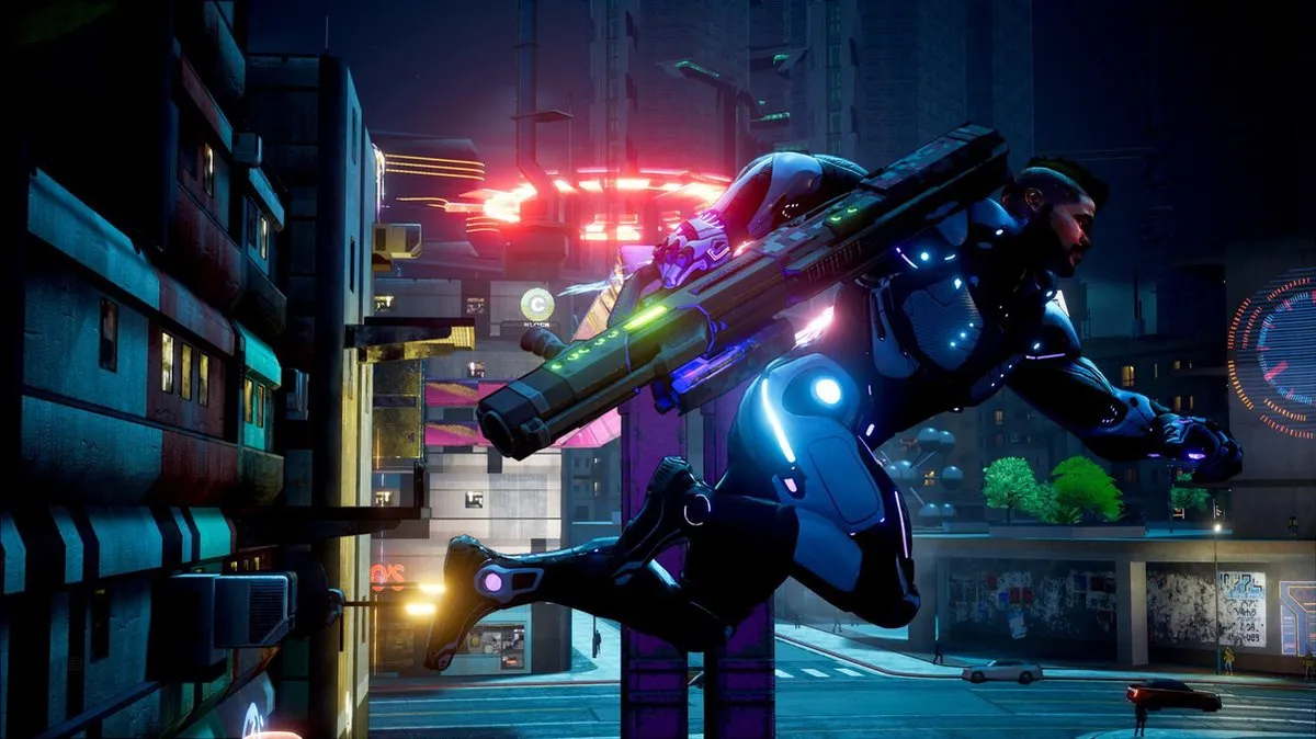 Xbox Crackdown 3 - 8 Spelers Online