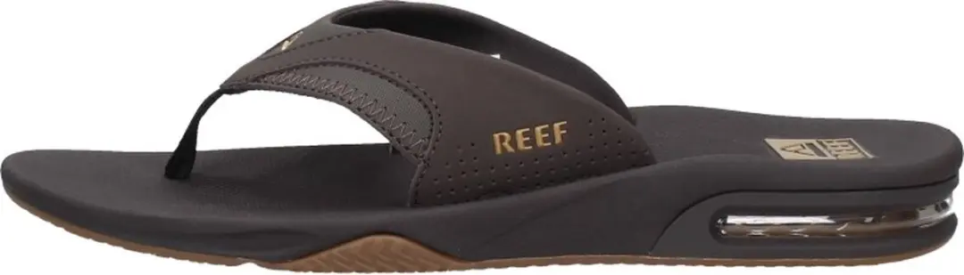 Reef Fanningbrown/Gum Teenslippers - 45 - afbeelding 4 van 6