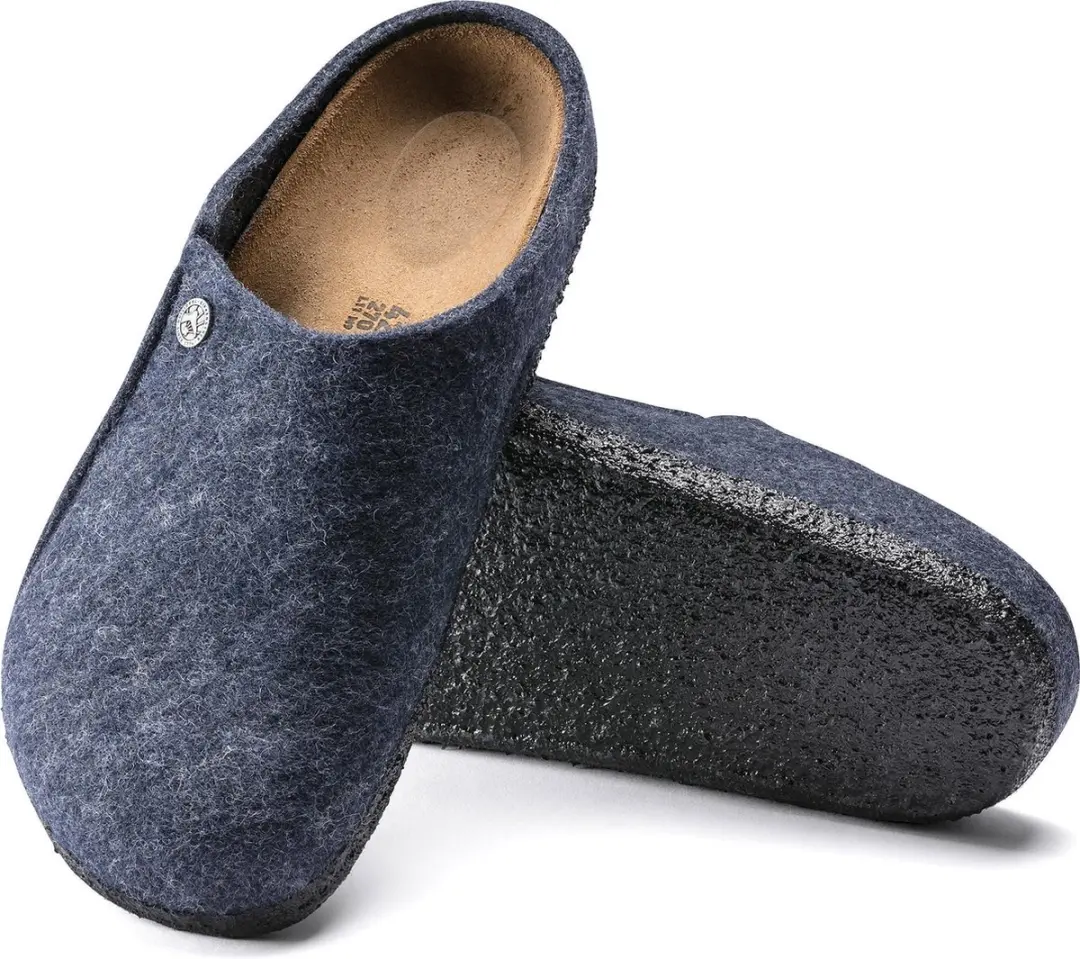 Birkenstock Zermatt Pantoffels - 42 - Navy - afbeelding 4 van 6