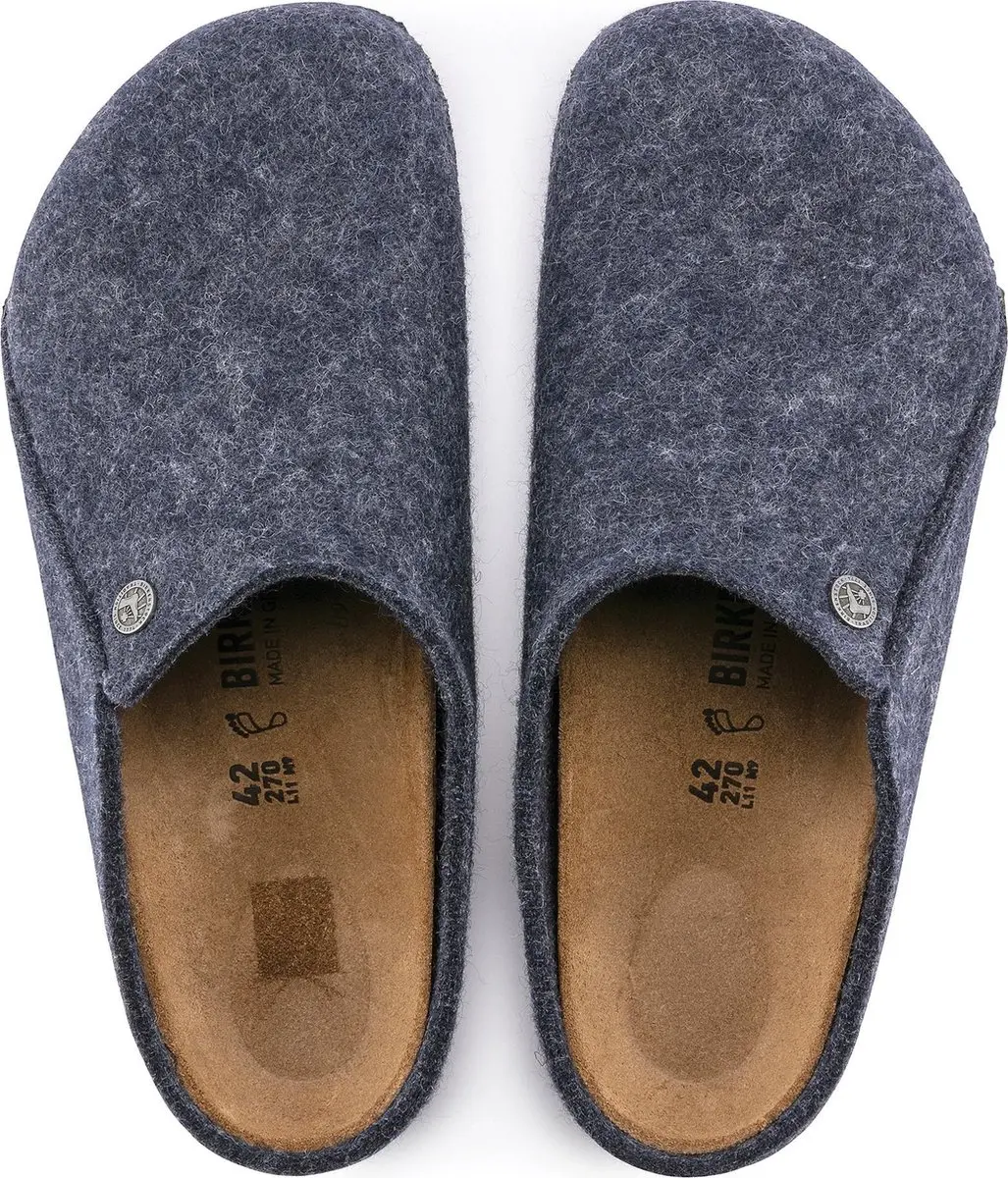 Birkenstock Zermatt Pantoffels - 42 - Navy - afbeelding 3 van 6