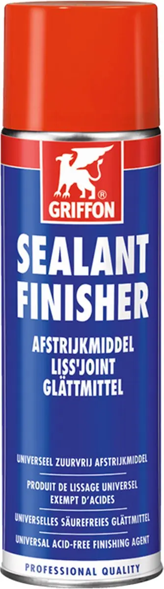 GRIFFON Sealant Finisher universeel zuurvrij afstrijkmiddel afwerkzeep