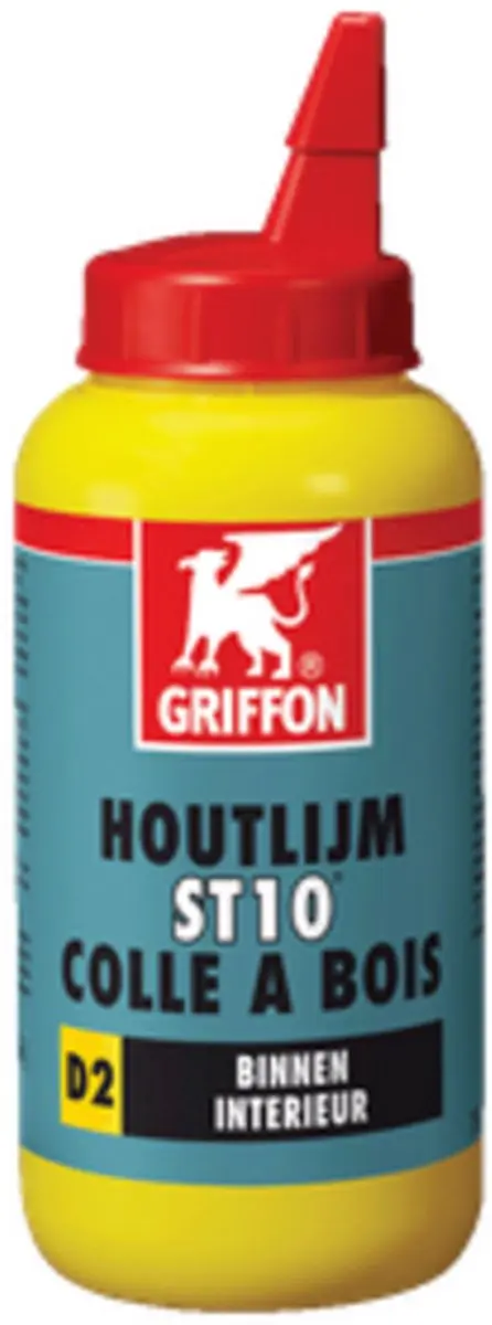 Griffon ST10 Houtlijm D2 750ml - afbeelding 6 van 6