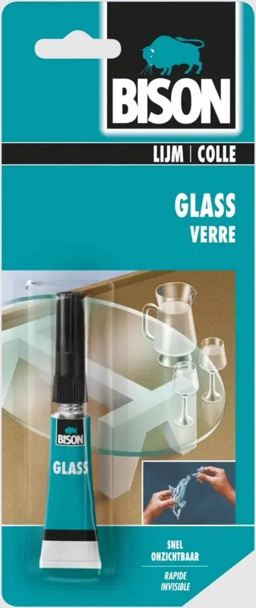 Bison Glass Blister 3g - afbeelding 2 van 3