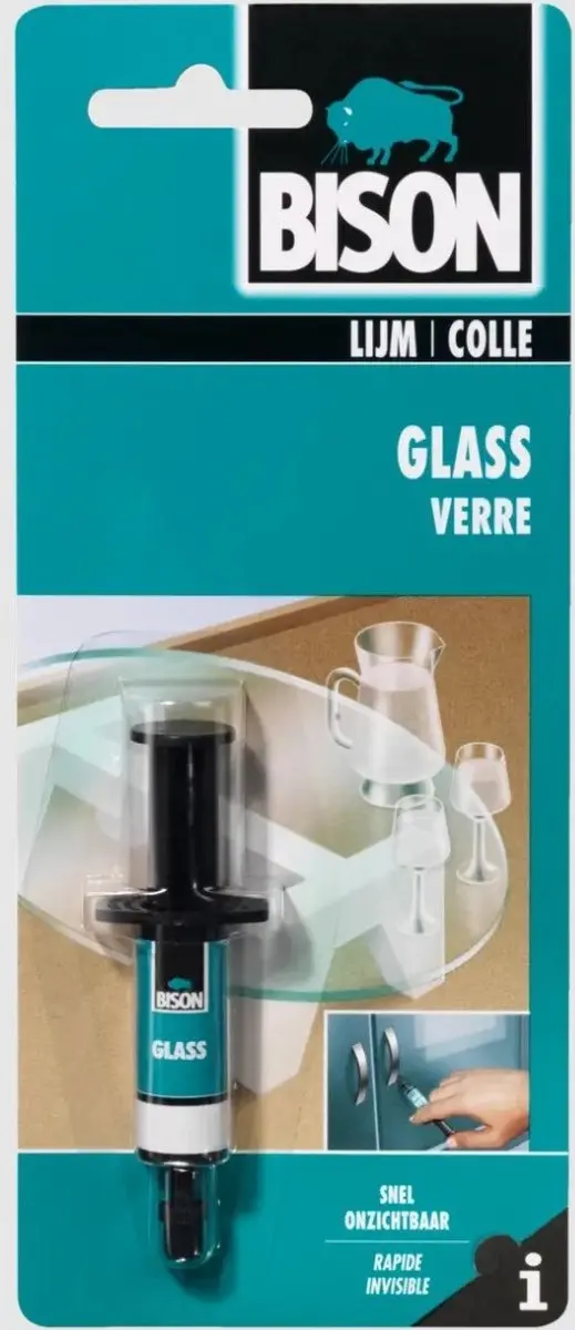 Bison Glass Blister 3g - afbeelding 3 van 3