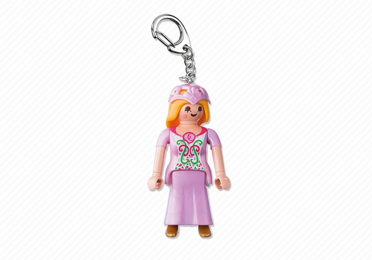 Playmobil Sleutelhanger Prinses 6618 - Multicolor