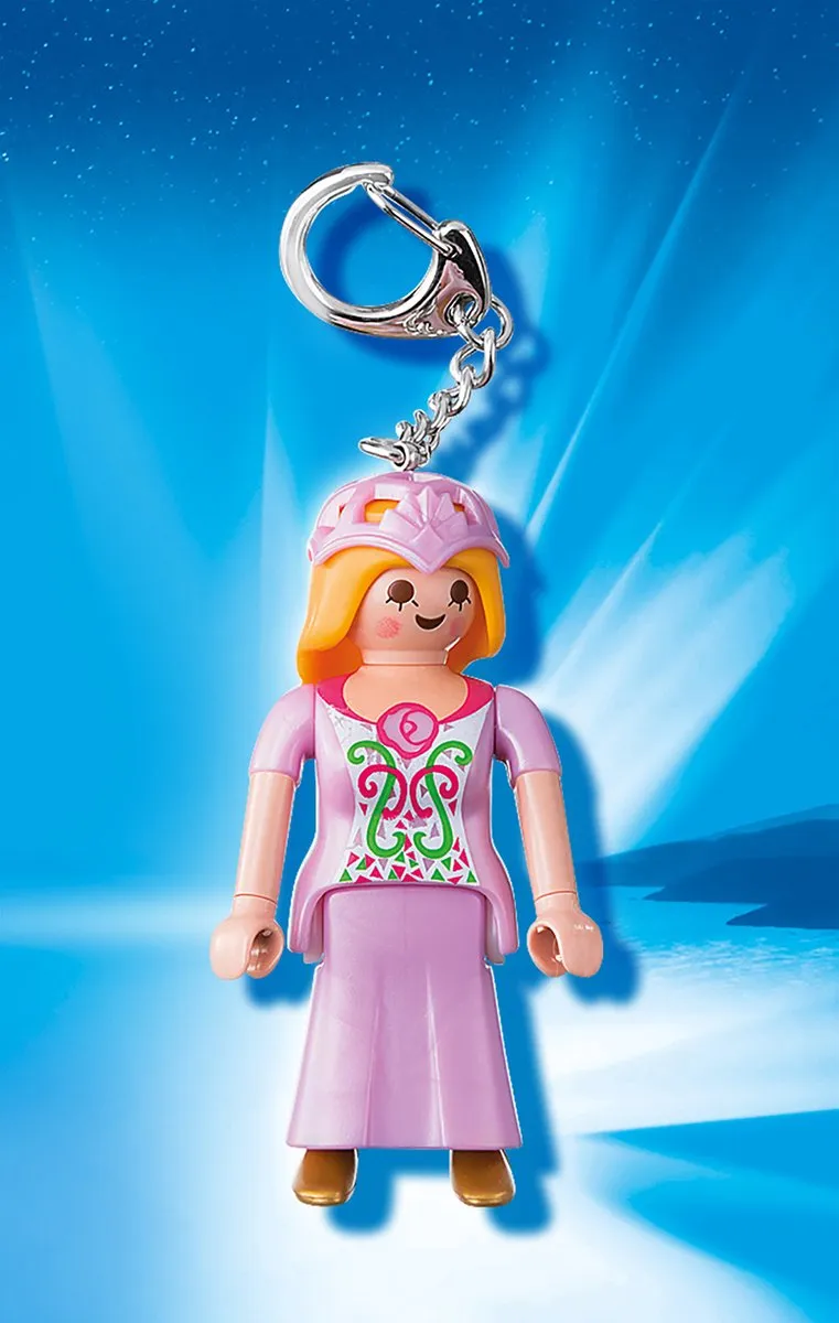 Playmobil Sleutelhanger Prinses 6618 - Multicolor
