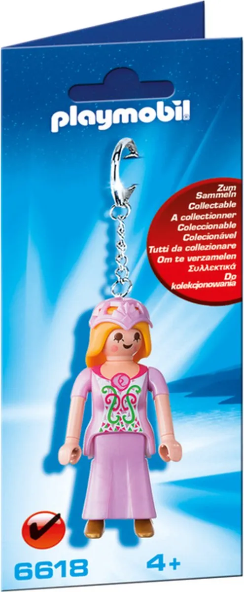 Playmobil Sleutelhanger Prinses 6618 - Multicolor