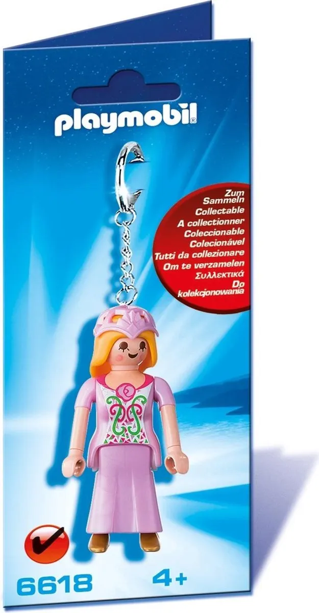 Playmobil Sleutelhanger Prinses 6618