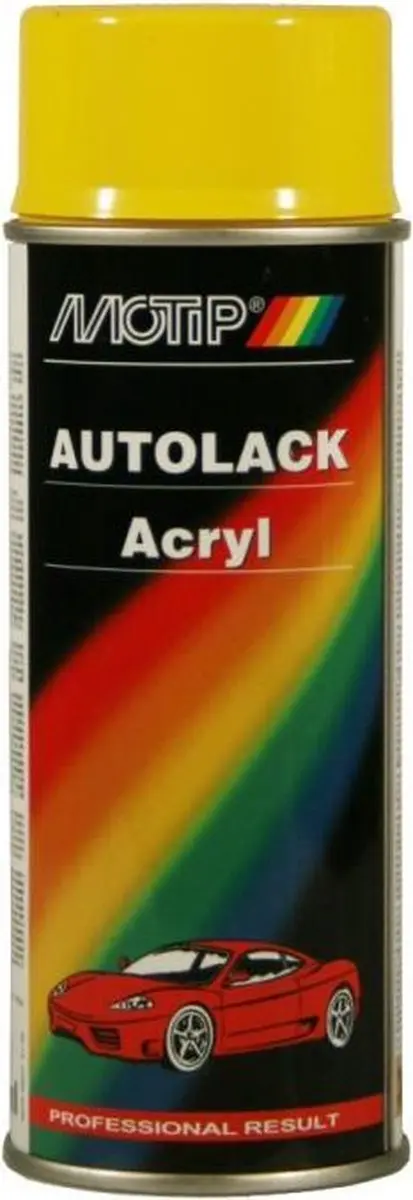 Motip 43800 Verfspray Geel 400ml - afbeelding 2 van 3