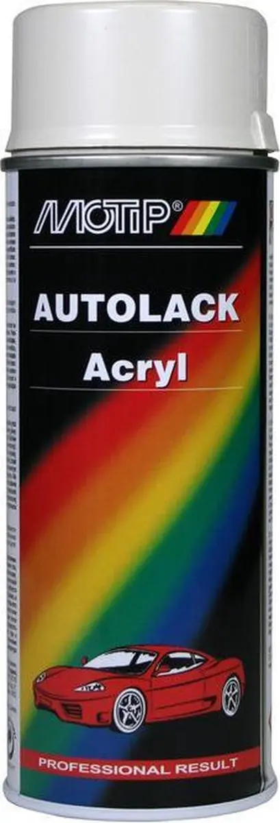 Motip 45450 Verfspray 400ml - Wit/Grijs - afbeelding 2 van 3