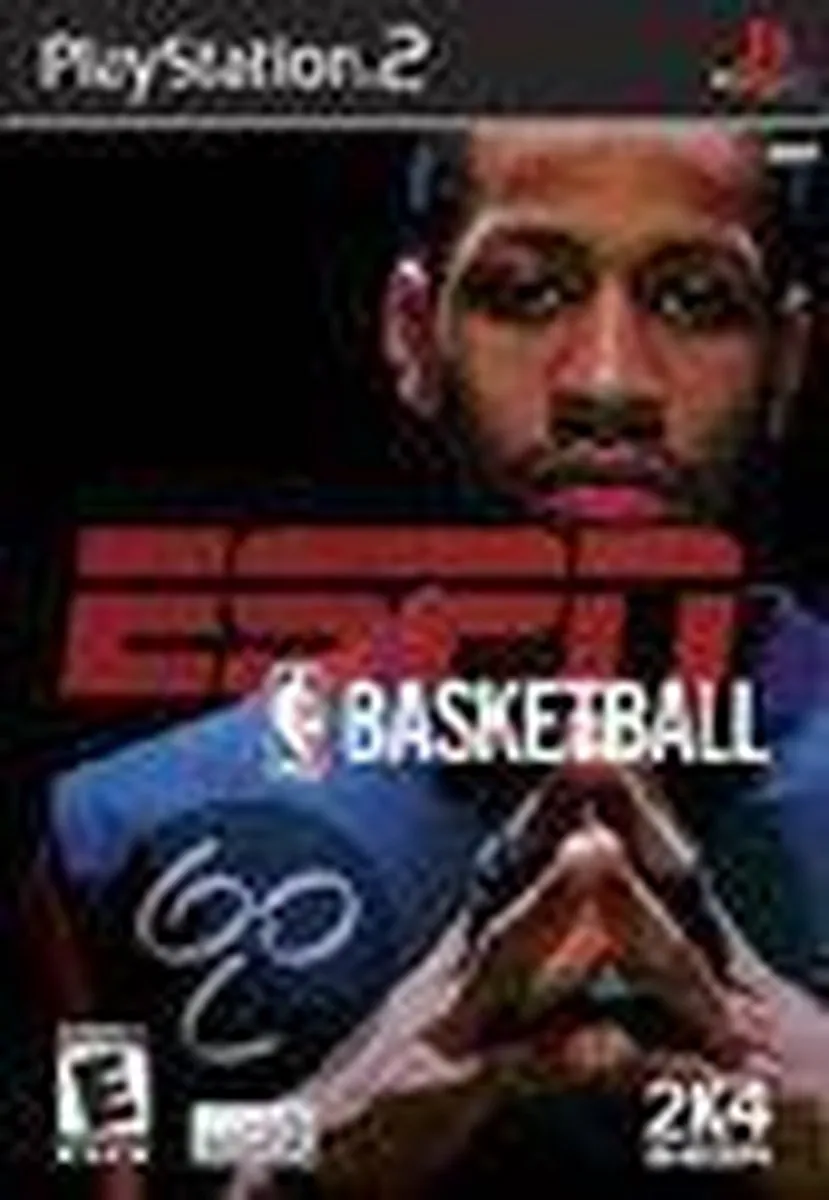 Sega ESPN NBA Basketball NBA 2K4
