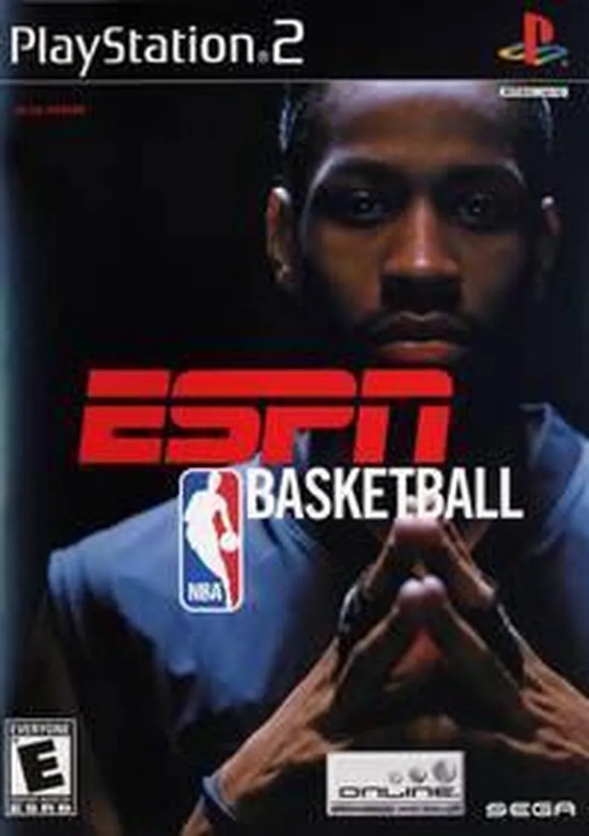 Sega ESPN NBA Basketball NBA 2K4