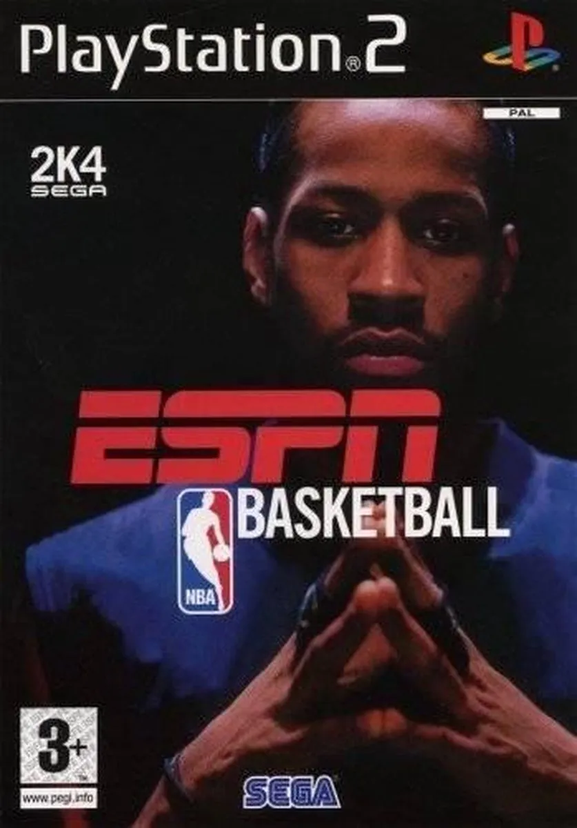 Sega ESPN NBA Basketball NBA 2K4