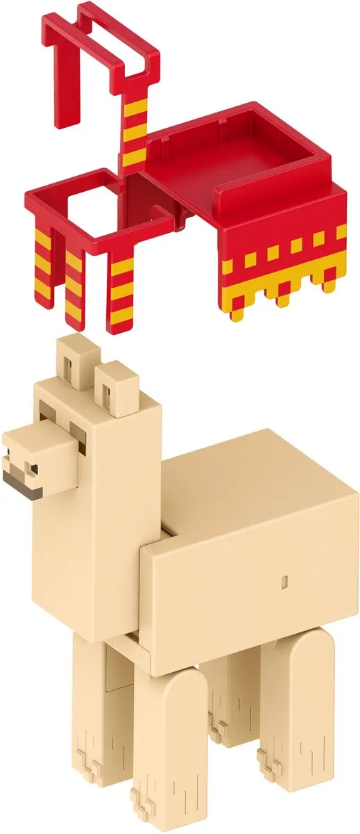 Minecraft Alex & Llama Figuren - Meerkleurig - afbeelding 6 van 6