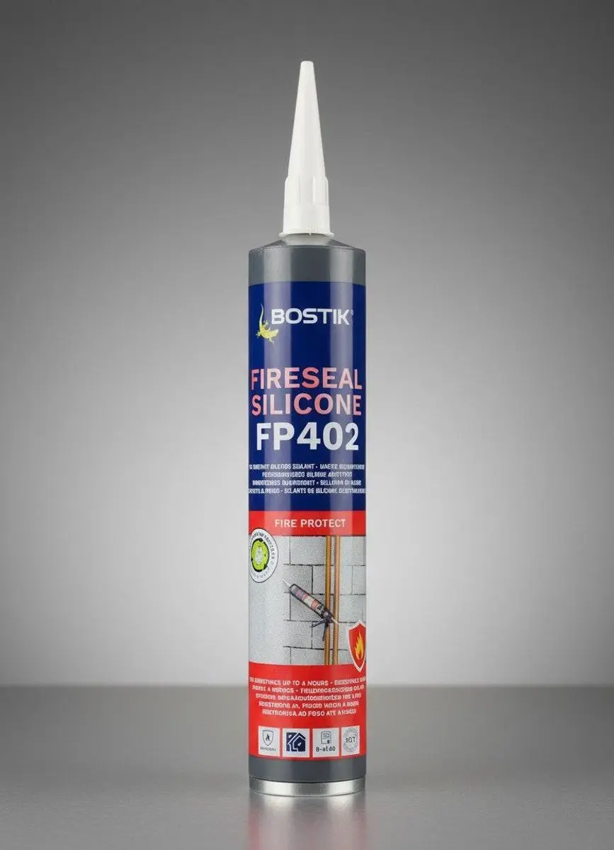 Bostik Fireseal Silicone FP402 Brandwerende Siliconenkit